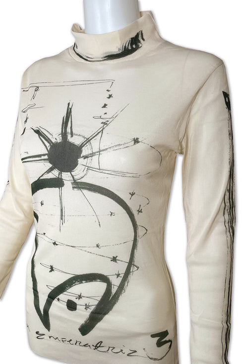【RESTOCK】Mayte × Cycle THE EMPRESS TAROT SKIN TOPS -SKIN- *Last1